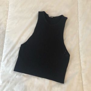 Like new crop top. Very comfy and cute :)